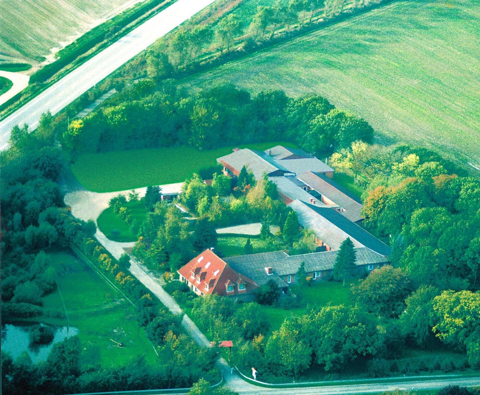 Hotel Landhaus Pfahlershof Karolinenkoog Exteriér fotografie